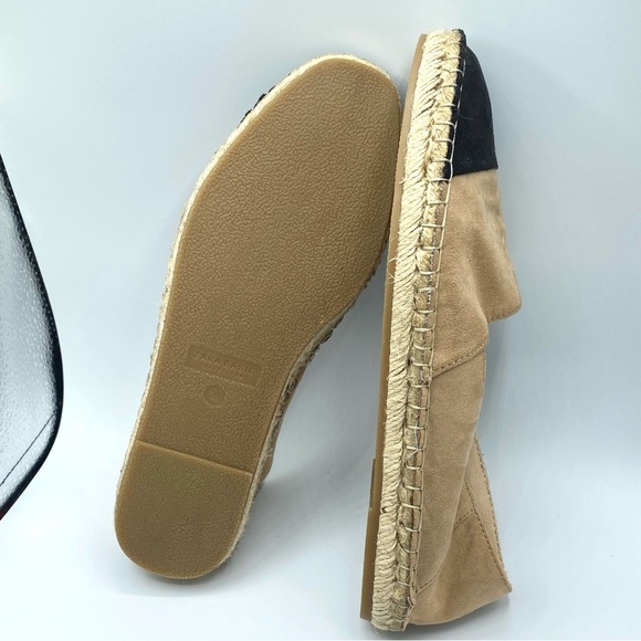 ZARA Basic Elegant Two-Tone Espadrilles Tan and Black - New - EU39 - US8 - Picture 12 of 14